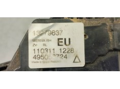 Recambio de cerradura puerta trasera derecha para opel meriva b referencia OEM IAM 13279837  