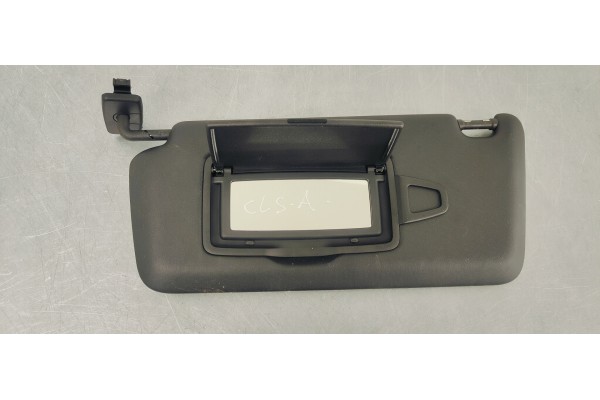 Recambio de parasol izquierdo para mercedes-benz clase a (w176) 2.2cdi 136 [200] fap referencia OEM IAM A1768100110  