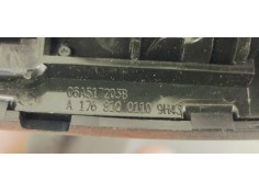 Recambio de parasol izquierdo para mercedes-benz clase a (w176) 2.2cdi 136 [200] fap referencia OEM IAM A1768100110  