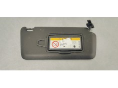 Recambio de parasol derecho para mercedes-benz clase a (w176) 2.2cdi 136 [200] fap referencia OEM IAM A1768100310  