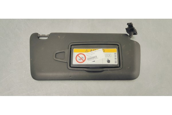 Recambio de parasol derecho para mercedes-benz clase a (w176) 2.2cdi 136 [200] fap referencia OEM IAM A1768100310  