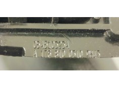 Recambio de parasol derecho para mercedes-benz clase a (w176) 2.2cdi 136 [200] fap referencia OEM IAM A1768100310  