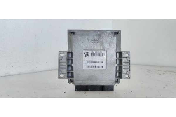 Recambio de centralita motor uce para citroen c3 1.1 collection referencia OEM IAM 9645989480  