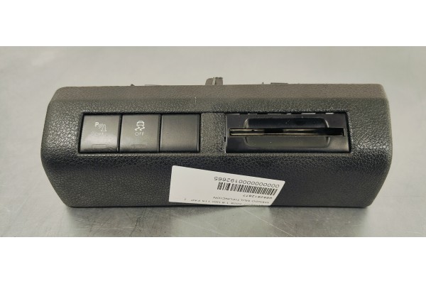 Recambio de mando multifuncion para peugeot 5008 1.6 hdi 115 fap referencia OEM IAM 9682812877  