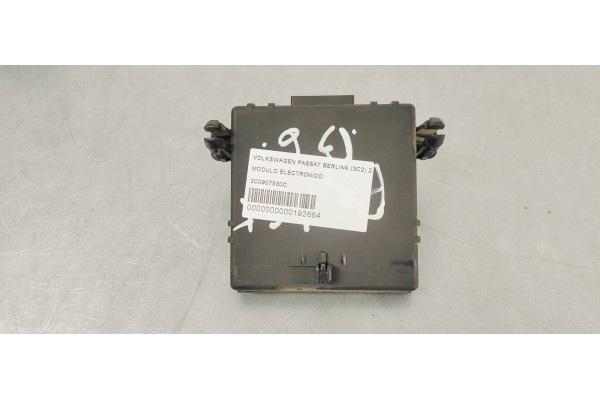 Recambio de modulo electronico para volkswagen passat berlina (3c2) 2.0 tdi 140 referencia OEM IAM 3C0907530C  