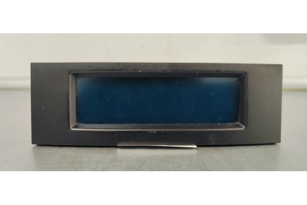 Recambio de pantalla multifuncion para peugeot 5008 1.6 hdi 115 fap referencia OEM IAM 9803399680  