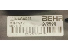 Recambio de resistencia calefaccion para peugeot 5008 1.6 hdi 115 fap referencia OEM IAM P7708005  