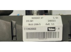 Recambio de mando multifuncion para peugeot 407 st sport referencia OEM IAM 96592431XT  