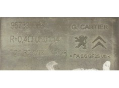 Recambio de resistencia calefaccion para peugeot 5008 1.6 hdi 115 fap referencia OEM IAM 9673999880  