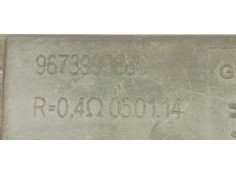 Recambio de resistencia calefaccion para peugeot 5008 1.6 hdi 115 fap referencia OEM IAM 9673999880  