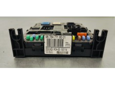Recambio de caja reles / fusibles para peugeot 5008 1.6 hdi 115 fap referencia OEM IAM 9678477180  