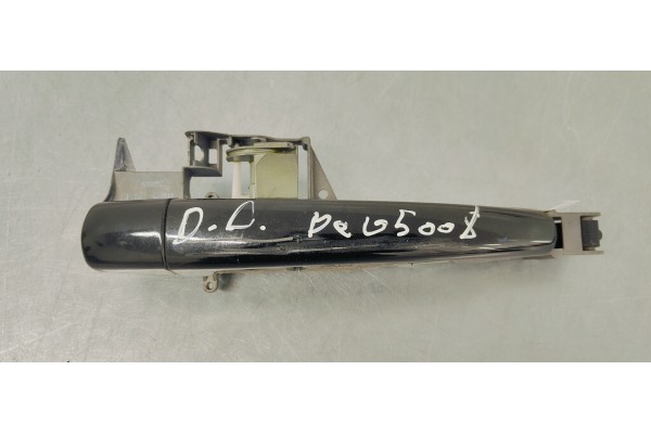 Recambio de maneta exterior delantera derecha para peugeot 5008 1.6 hdi 115 fap referencia OEM IAM 9684559980  