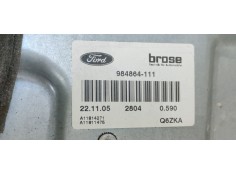Recambio de elevalunas trasero derecho para ford focus berlina (cap) 1.8 tdci turbodiesel cat referencia OEM IAM   