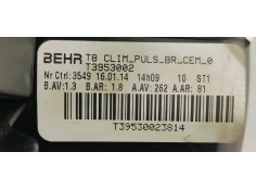 Recambio de ventilador calefaccion para peugeot 5008 1.6 hdi 115 fap referencia OEM IAM T3953002  