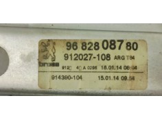 Recambio de elevalunas trasero izquierdo para peugeot 5008 1.6 hdi 115 fap referencia OEM IAM 9682808780  