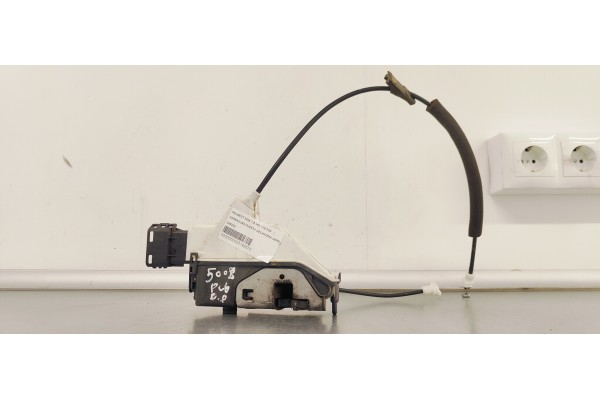 Recambio de cerradura puerta delantera derecha para peugeot 5008 1.6 hdi 115 fap referencia OEM IAM 006230  