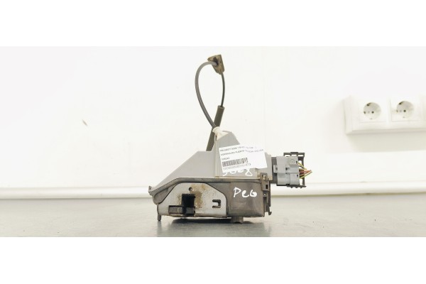 Recambio de cerradura puerta trasera izquierda para peugeot 5008 1.6 hdi 115 fap referencia OEM IAM 006242  