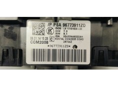 Recambio de mando multifuncion para peugeot 5008 1.6 hdi 115 fap referencia OEM IAM 96773911ZD  