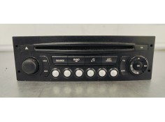 Recambio de sistema audio / radio cd para peugeot 5008 1.6 hdi 115 fap referencia OEM IAM 98041626XT01  