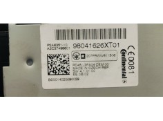 Recambio de sistema audio / radio cd para peugeot 5008 1.6 hdi 115 fap referencia OEM IAM 98041626XT01  