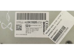 Recambio de sistema audio / radio cd para peugeot 5008 1.6 hdi 115 fap referencia OEM IAM 98041626XT01  