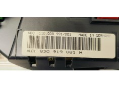 Recambio de cuadro instrumentos para audi a4 berlina (b5) 1.9 tdi referencia OEM IAM 8D0919881H  