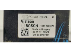 Recambio de resistencia calefaccion para ford fiesta (cb1) 1.6 tdci 95 fap referencia OEM IAM 6G9T19E624AD  