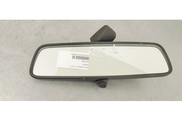 Recambio de espejo para opel corsa d 1.2i 80 referencia OEM IAM E2015009  