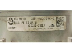 Recambio de abs para bmw serie x1 (f48) 2.0d turbo 150 fap referencia OEM IAM 5A27299  