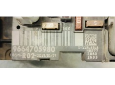 Recambio de caja reles / fusibles para peugeot 407 st sport referencia OEM IAM 9664705980  