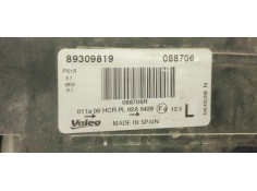 Recambio de faro izquierdo para seat leon (1p1) sport referencia OEM IAM 89309819  