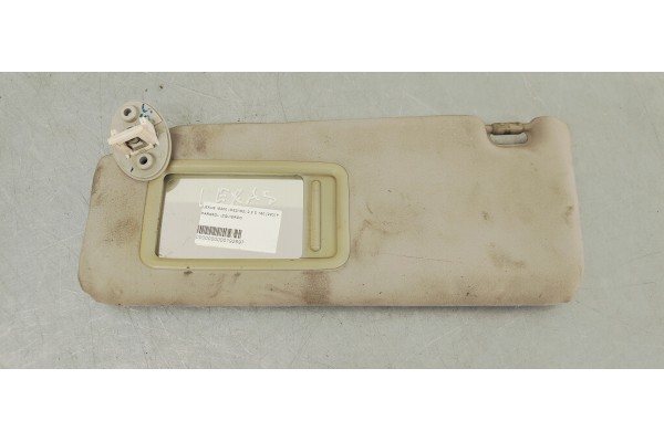 Recambio de parasol izquierdo para lexus is200 (ds2/is2) 2.2 d 180 [220] fap referencia OEM IAM   