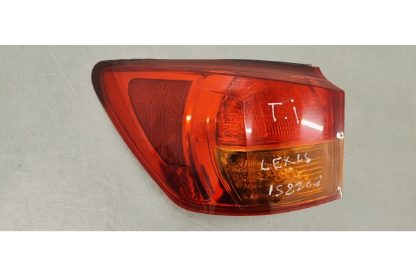 Recambio de piloto trasero izquierdo para lexus is200 (ds2/is2) 2.2 d 180 [220] fap referencia OEM IAM   