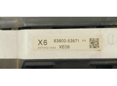 Recambio de cuadro instrumentos para lexus is200 (ds2/is2) 2.2 d 180 [220] fap referencia OEM IAM 8380053671  