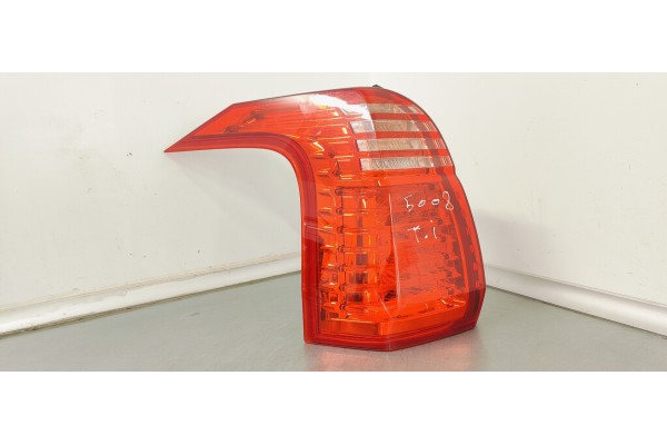 Recambio de piloto trasero izquierdo para peugeot 5008 1.6 hdi 115 fap referencia OEM IAM 9672666580  