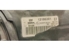 Recambio de faro izquierdo para opel corsa d 1.2i 80 referencia OEM IAM 13186381  