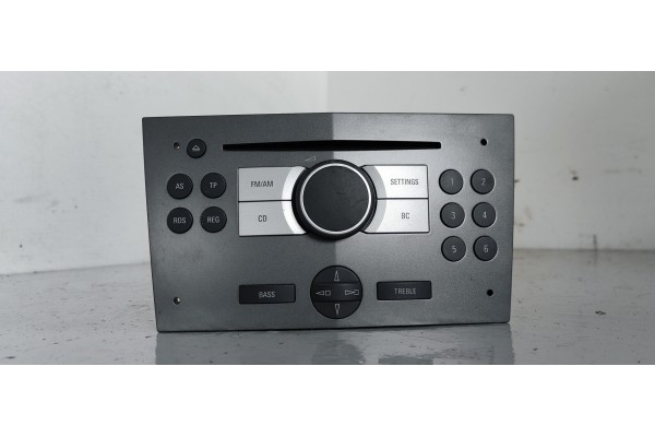 Recambio de sistema audio / radio cd para opel astra h berlina sport referencia OEM IAM 13190856  