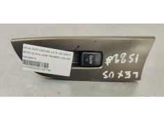 Recambio de mando elevalunas trasero izquierdo para lexus is200 (ds2/is2) 2.2 d 180 [220] fap referencia OEM IAM 7427253010  