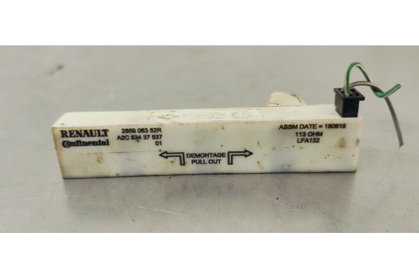 Recambio de modulo electronico para renault megane iv berlina 5p megane iv berlina fase 1 referencia OEM IAM 285906352R  