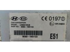 Recambio de sistema audio / radio cd para kia rio (yb) 1.2i 85 referencia OEM IAM 965601W511CA  