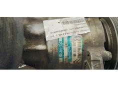 Recambio de compresor aire acondicionado para citroen c5 berlina 2.0 hdi referencia OEM IAM 9646416780  