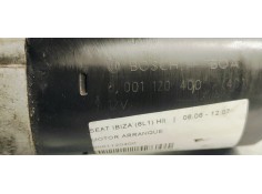 Recambio de motor arranque para seat ibiza (6l1) hit referencia OEM IAM 0001120400  