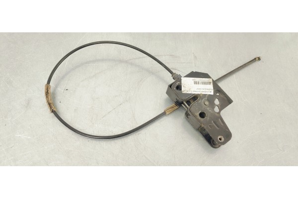 Recambio de cerradura capo para volkswagen touareg (7la) 5.0 v10 tdi dpf referencia OEM IAM   