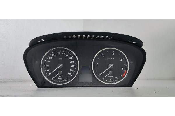 Recambio de cuadro instrumentos para bmw serie 5 berlina (e60) 530xd referencia OEM IAM 62119153755  
