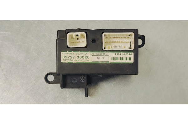 Recambio de modulo electronico para lexus is200 (ds2/is2) 2.2 d 180 [220] fap referencia OEM IAM 8922730020  
