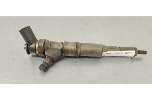 Recambio de inyector para bmw serie 7 (e65/e66) 3.0d 220 [730] referencia OEM IAM 0445110131  