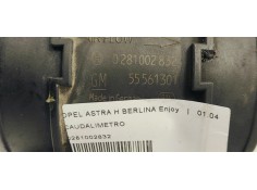 Recambio de caudalimetro para opel astra h berlina enjoy referencia OEM IAM 0281002832  