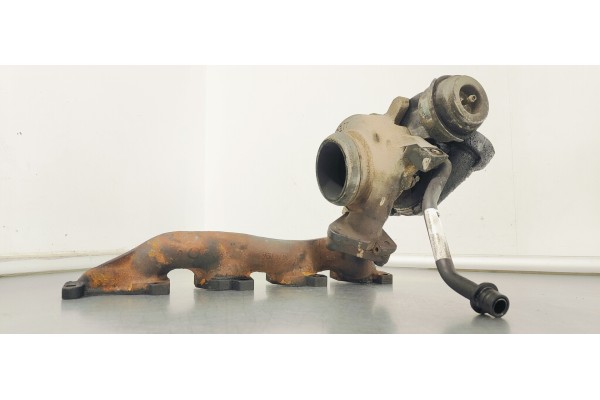 Recambio de turbocompresor para mercedes-benz clase c (w203) berlina 220 cdi (203.006) referencia OEM IAM A6110960999  