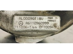 Recambio de turbocompresor para mercedes-benz clase c (w203) berlina 220 cdi (203.006) referencia OEM IAM A6110960999  