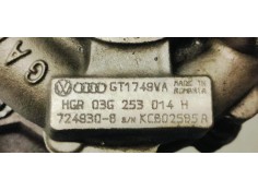 Recambio de turbocompresor para volkswagen passat berlina (3c2) 2.0 tdi 140 referencia OEM IAM 03G253014H  